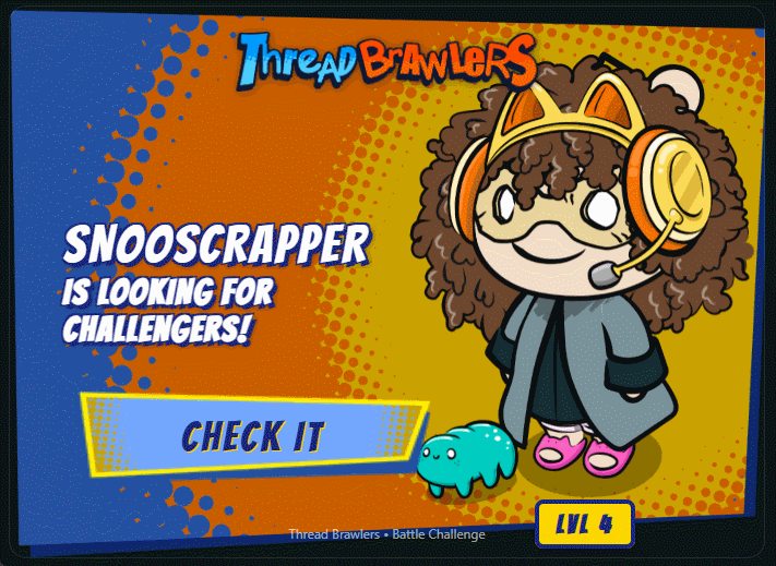 Kersnoofle ThreadBrawlers